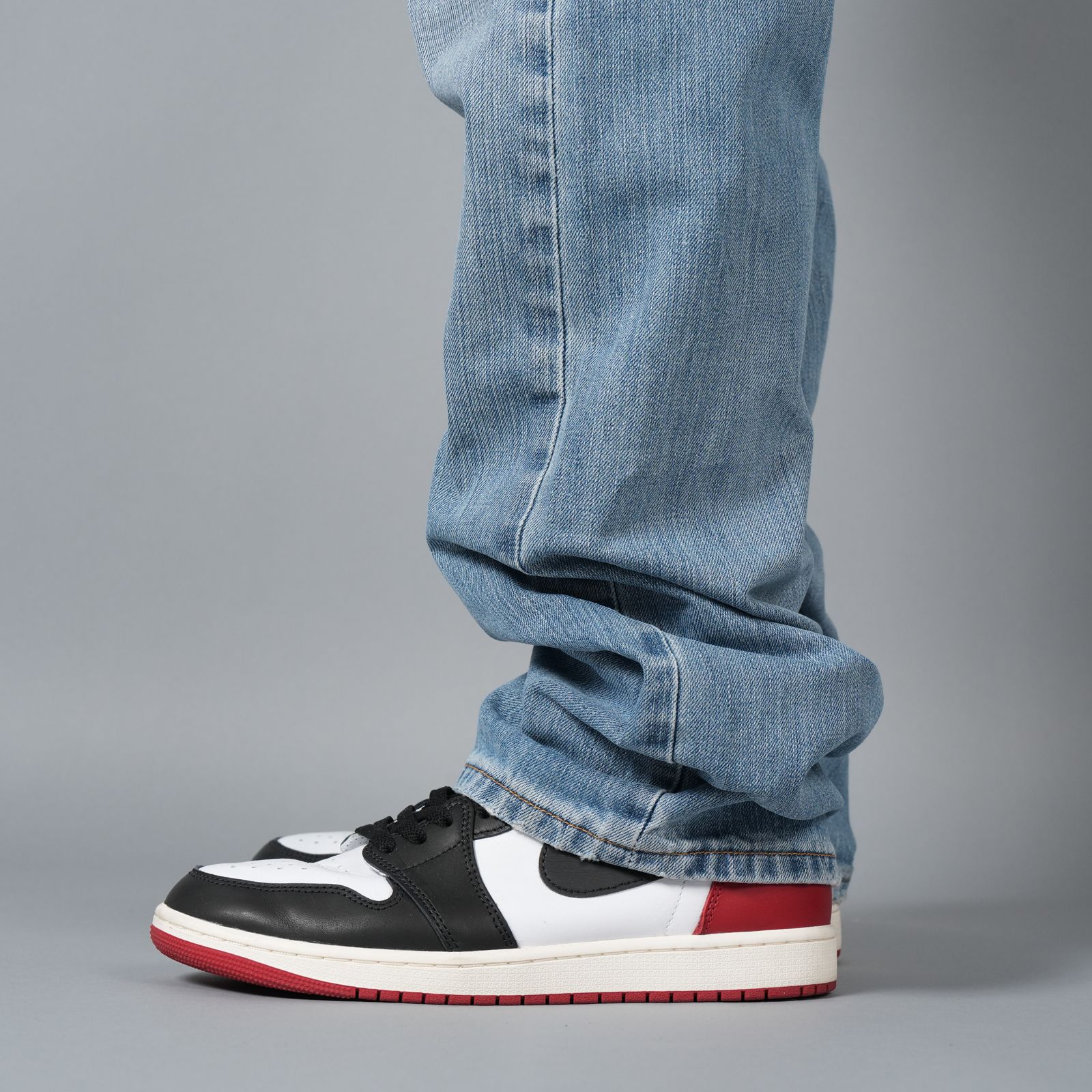 【ラスト1点】BASICKS x Vintage Levi's Heart Pocket Denim / ハートポケットデニム [34インチ] (ブルー)