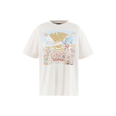 SM-MK8-0000-016 / SS T-SHIRT / SAINT WET / WHITE / Tシャツ (ホワイト)