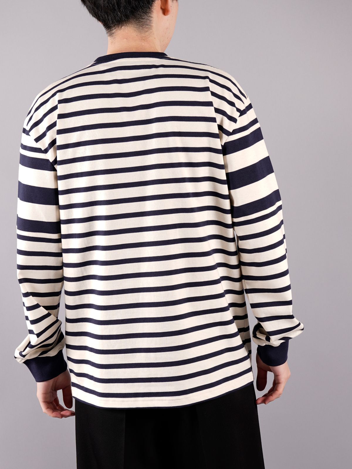 JW ANDERSON - ラスト1点 / DECONSTRUCTED ANCHOR LS T-SHIRT