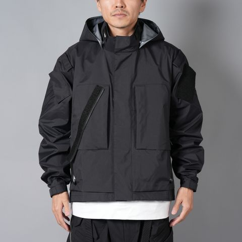【ラスト1点】J14-GT / 3L Gore-Tex Interops Jacket Gen. 1 / インターロプスジャケット / ナイロンジャケット[プロファイルフィット](ブラック)