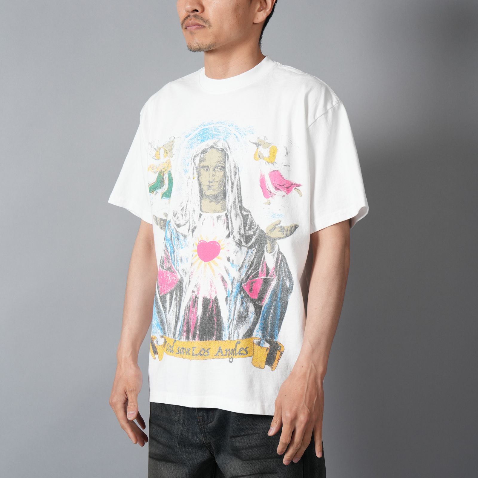 RELIEF, t-shirt / Tシャツ (ホワイト)