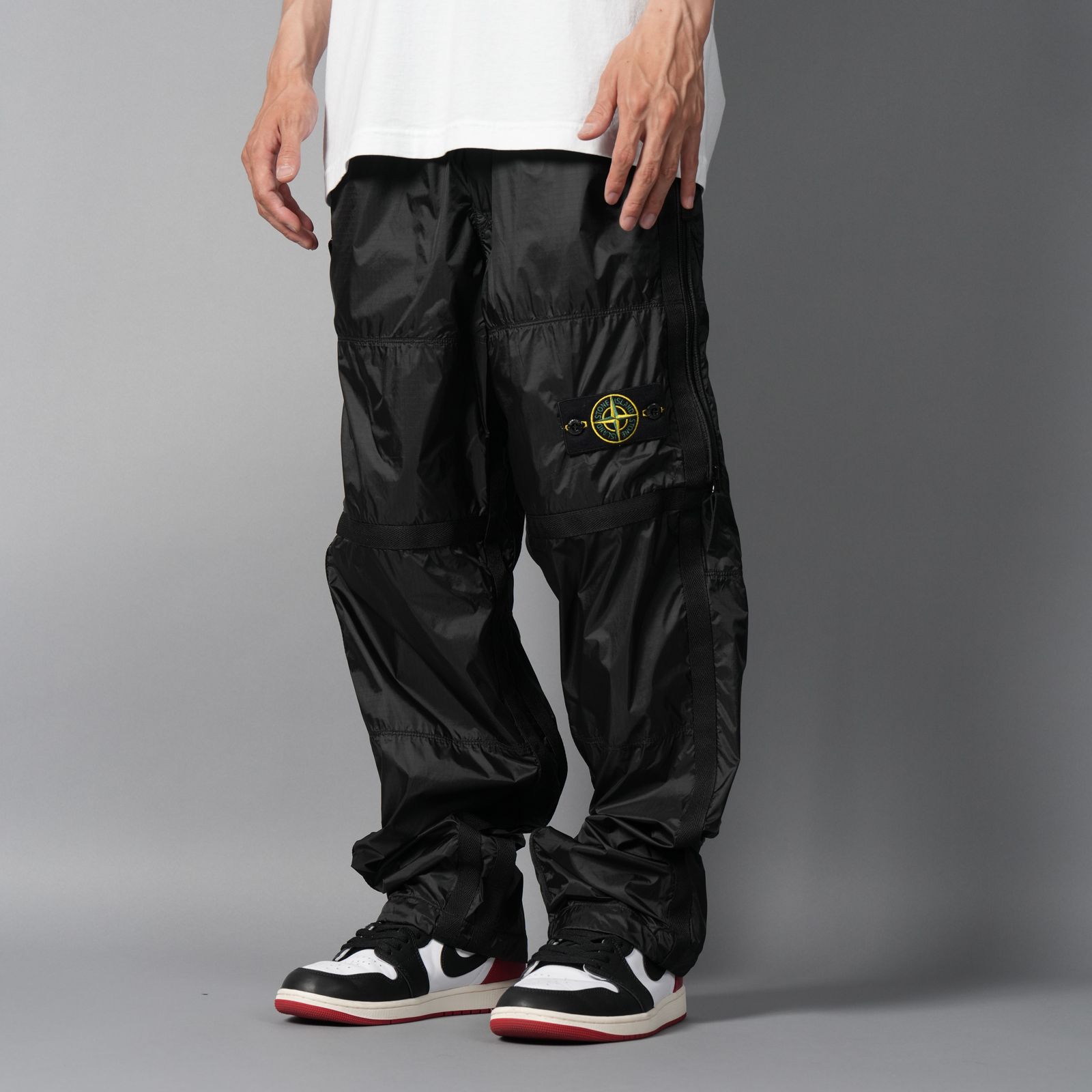 【ラスト1点】3100027 / TRACK PANTS / トラックパンツ [コーデュラ](ブラック)