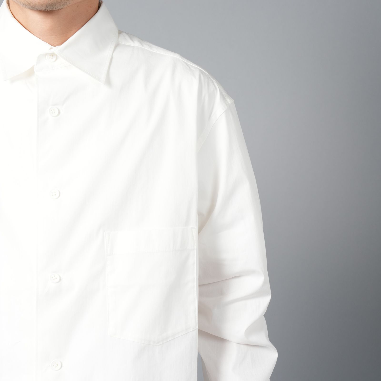 Y-3 Graphic Shirt / グラフィックシャツ / 長袖シャツ (ホワイト)