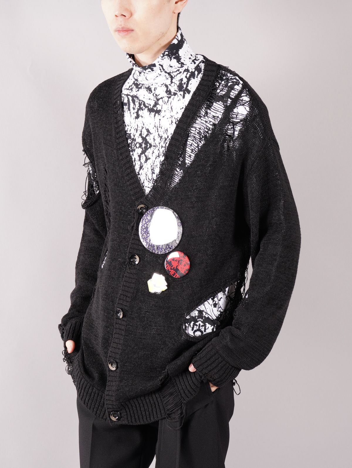 2022超人気 yukihashimoto 22aw open collor jacket - lentesivision