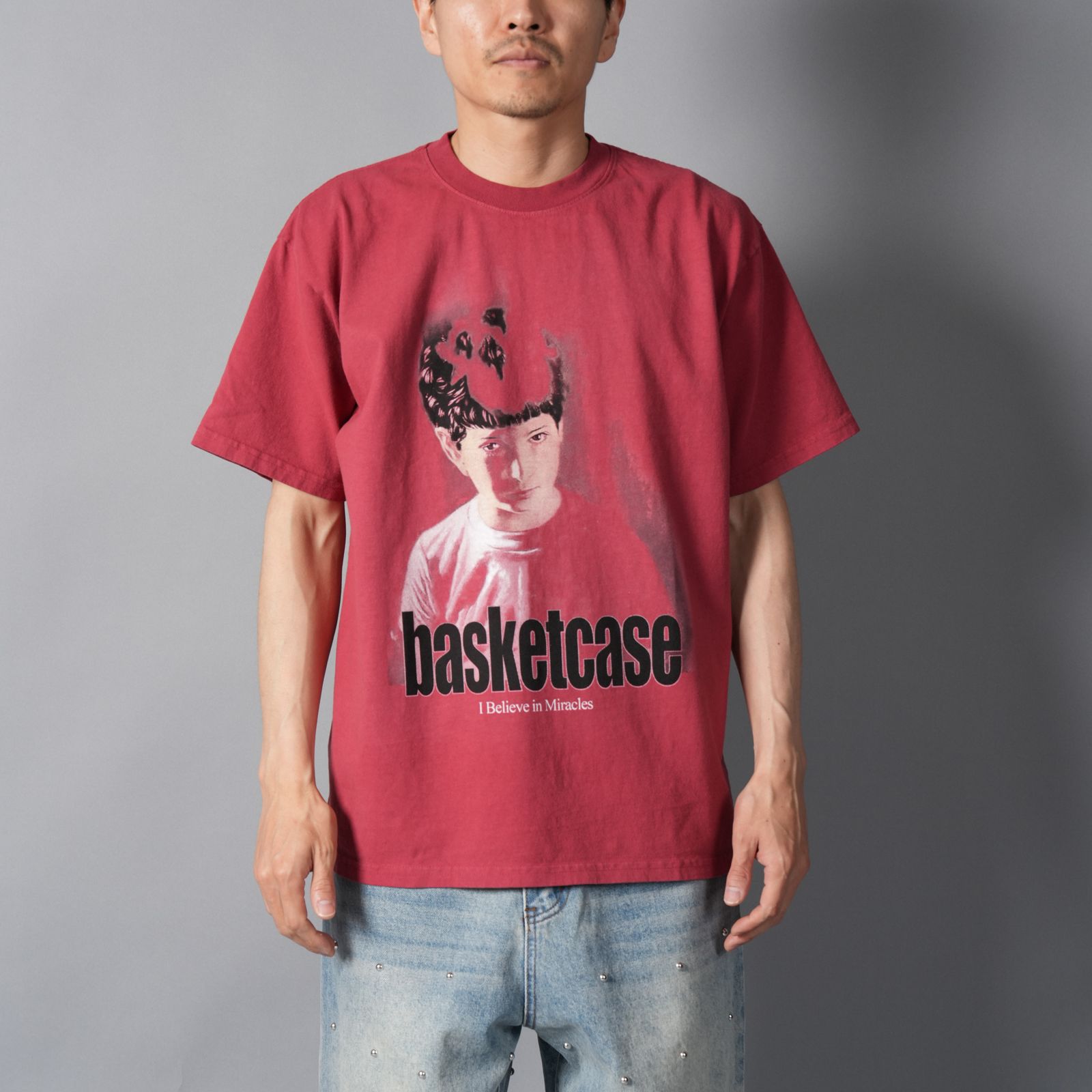 MIRACLE, tee / Tシャツ (レッド)