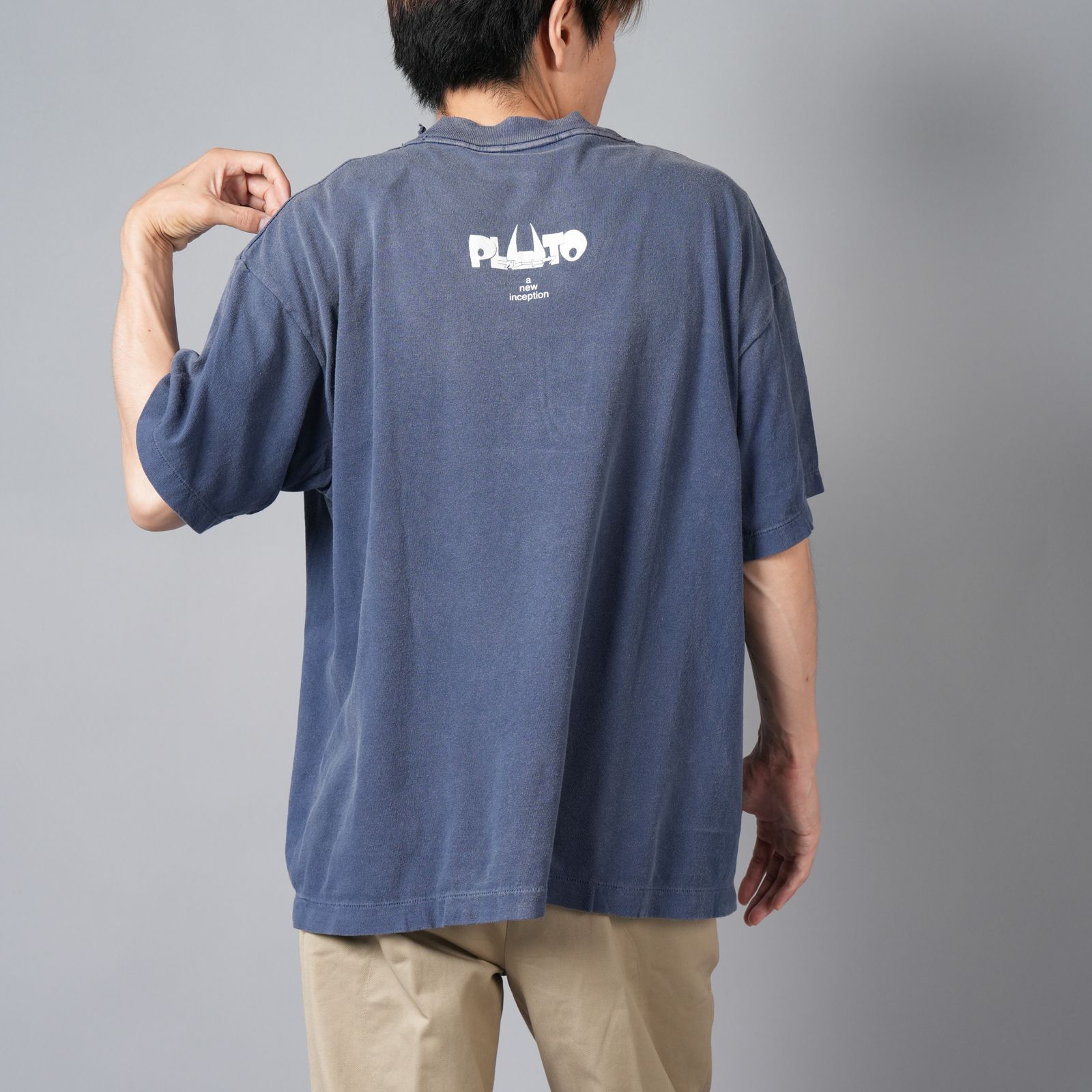 【残りわずか】SM-YS1-0000-C29 / PT_SS TT / PLUTO / プルートゥ / NAVY / Tシャツ (ネイビー)