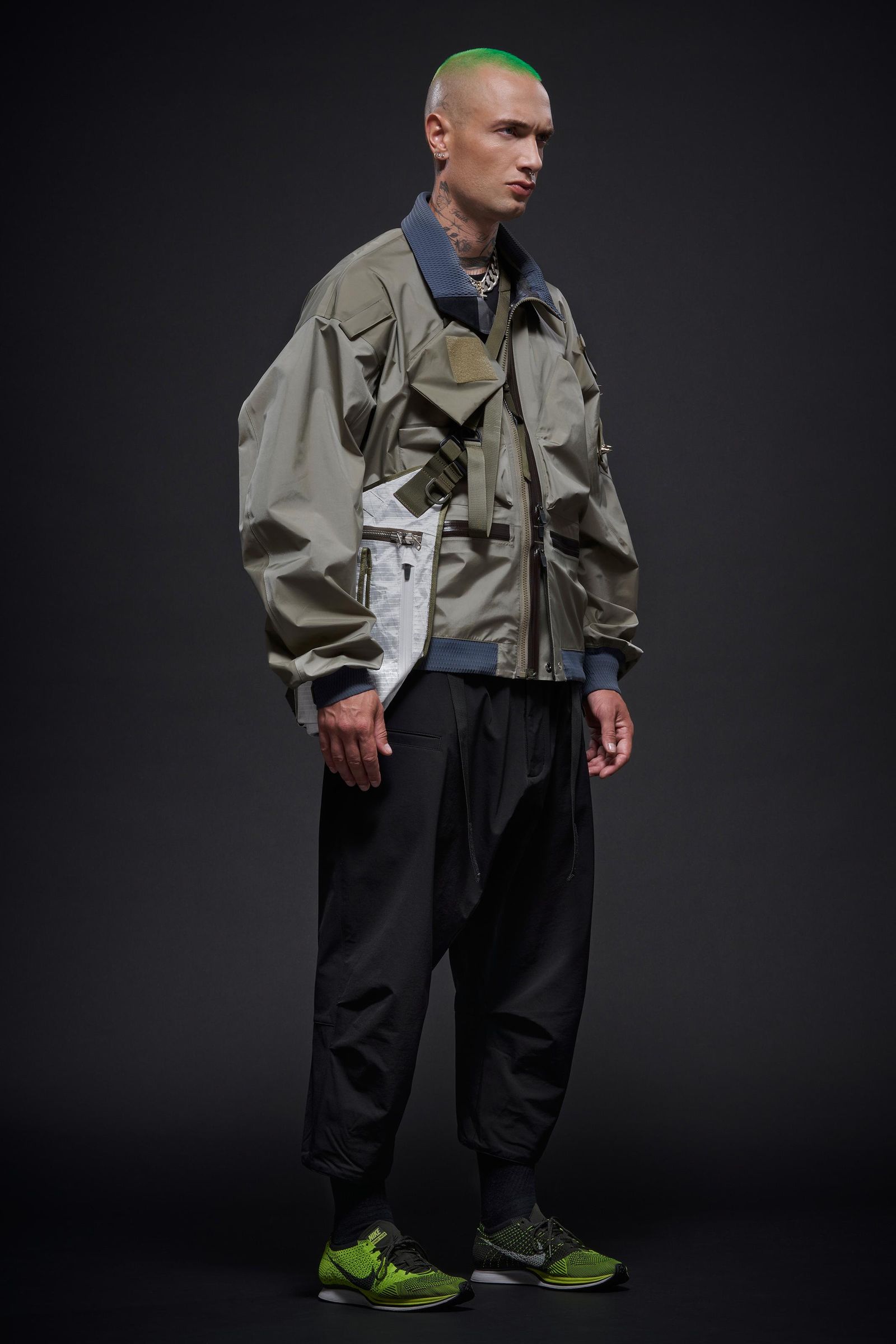 【ラスト1点】 J123A-GT / 3L Gore-Tex Interops Jacket Gen. 1 / ゴアテックス インターロプスジャケット  [ゴアテックス プロ][ワイドフィット] (アルファグリーン)