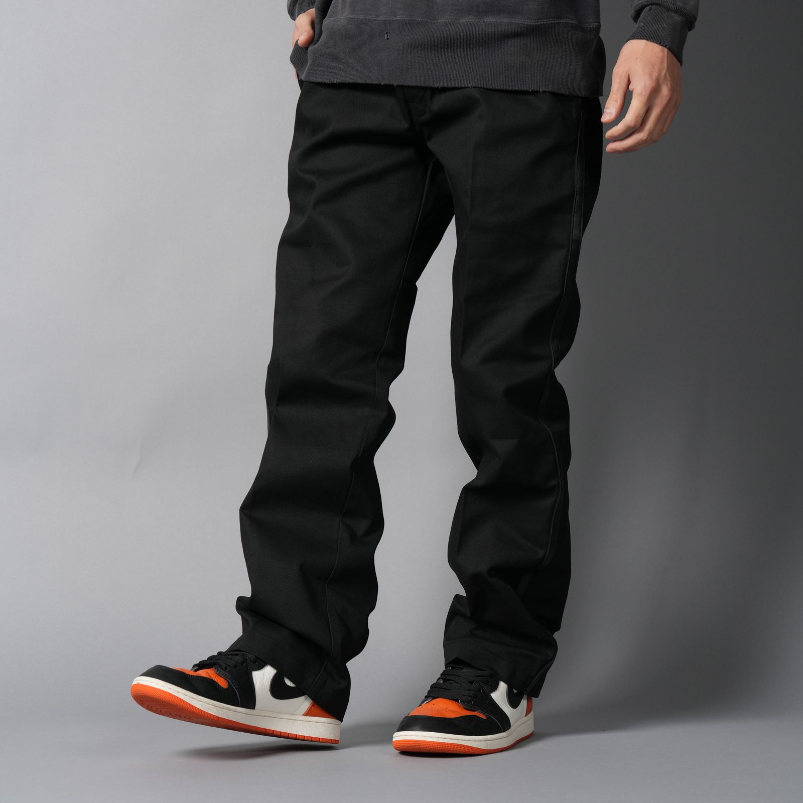 874 WORK PANTS feat.DICKIES / ワークパンツ (ブラック)