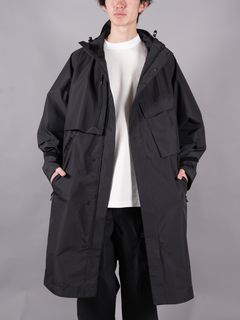 【ラスト1点】 GORE-TEX INFINIUM HOODIE COAT / ゴアテックス インフィ二アム フーディー コート (ブラック)