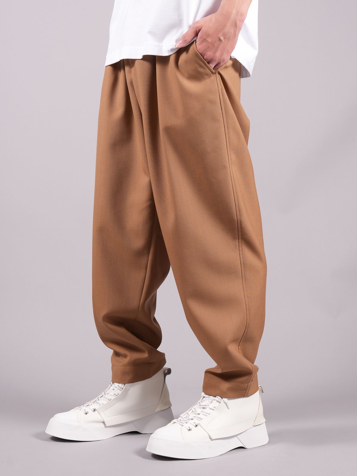 MARNI - 【ラスト1点】TROPICAL WOOL PANTS / トロピカルウール パンツ ...