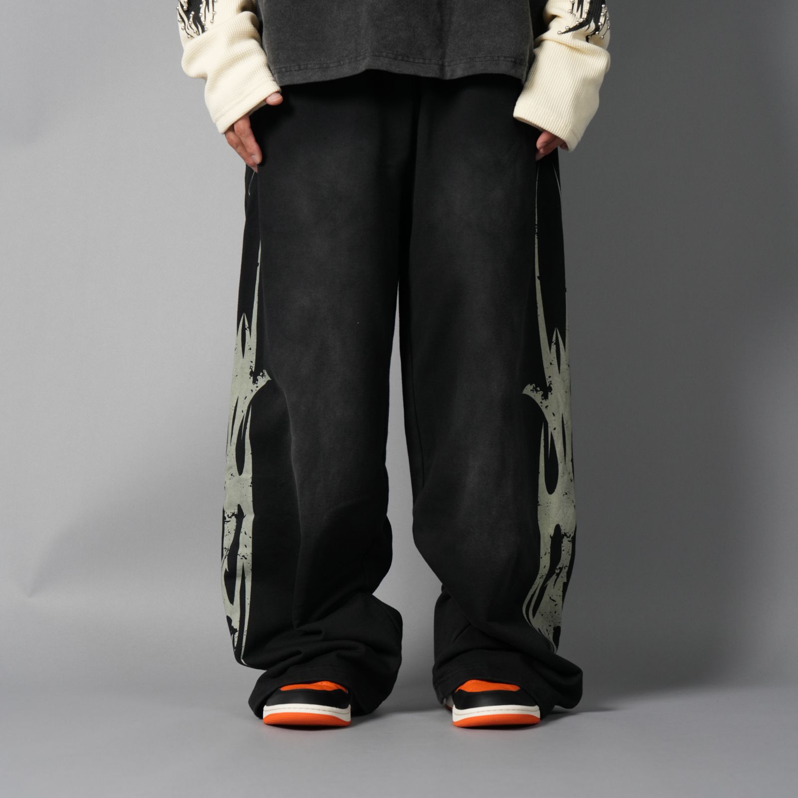 Roach Sweatpants / ローチ スウェットパンツ (ブラック)