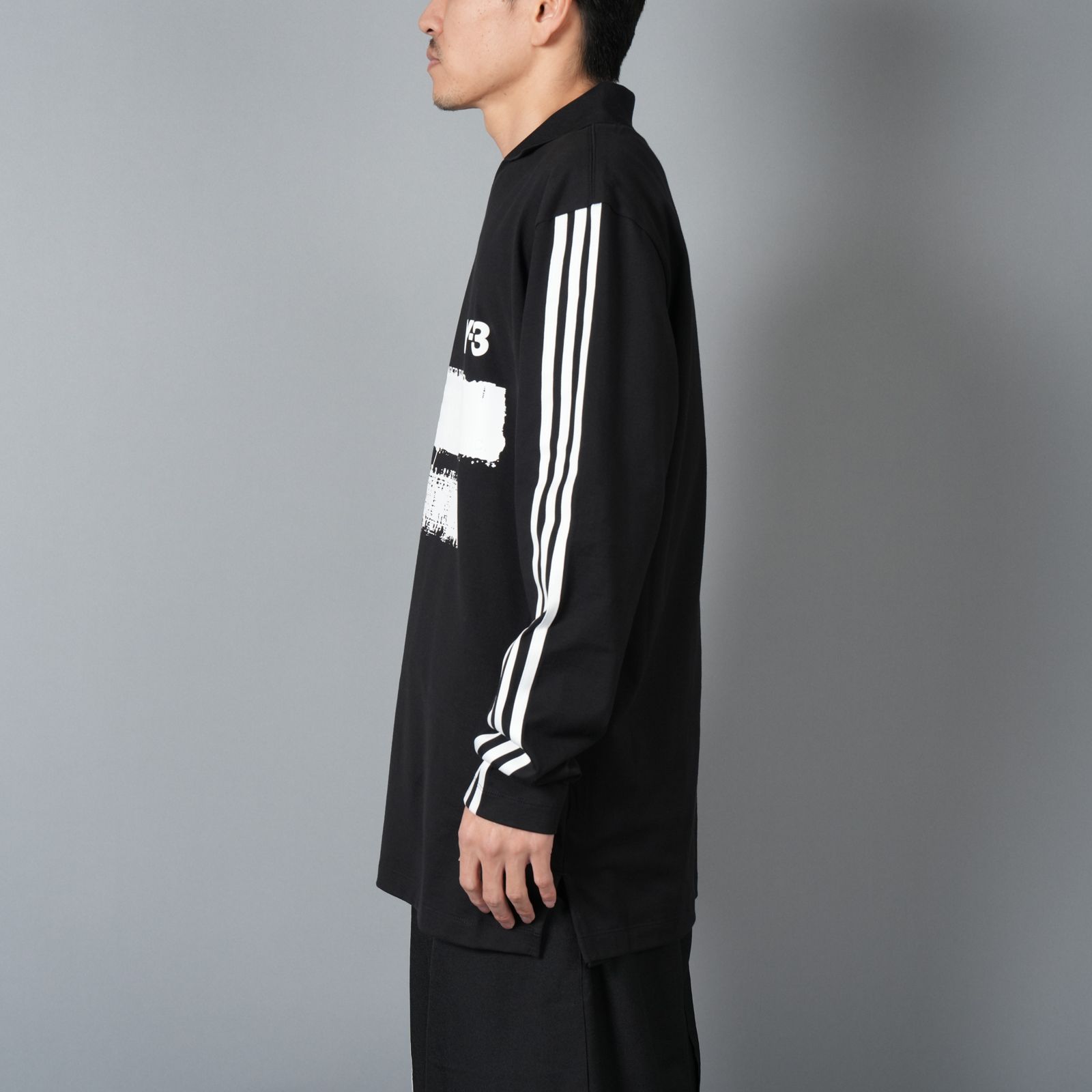 Y-3 - 【残りわずか】U GFX LOGO LS T / ユニセックス