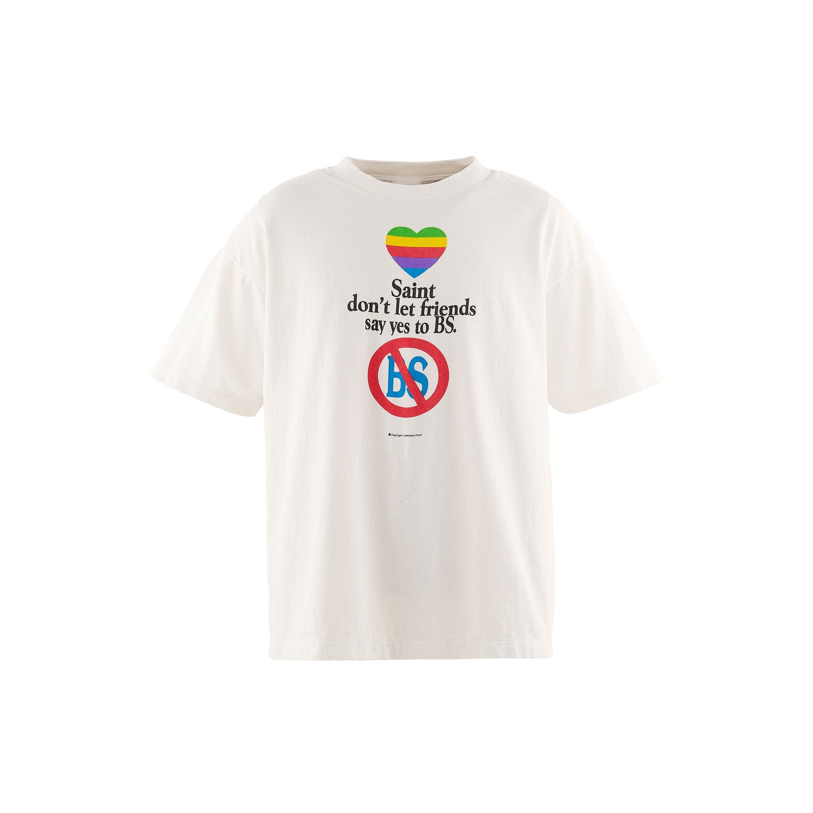 SM-MK1-0000-014 / SS T-SHIRT / don't / WHITE / Tシャツ  (ホワイト)