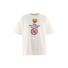 SM-MK1-0000-014 / SS T-SHIRT / don't / WHITE / Tシャツ  (ホワイト)