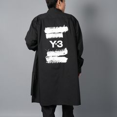 【ラスト1点】Y-3 Graphic Shirt / グラフィックシャツ / 長袖シャツ (ブラック)