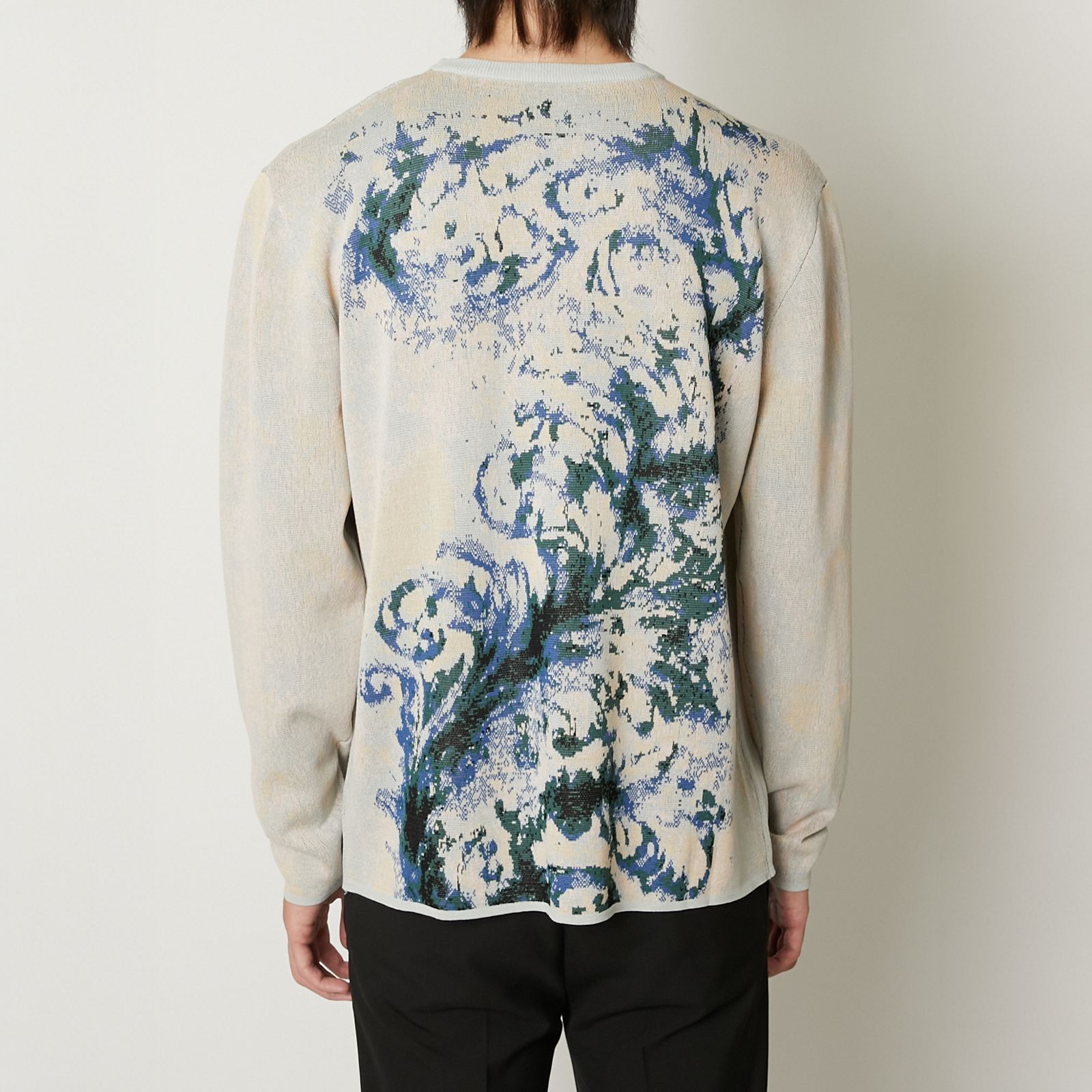 【ラスト1点】EUROPEAN MOTIF KNIT / ヨーロピアンモチーフ ニット (マルチ)