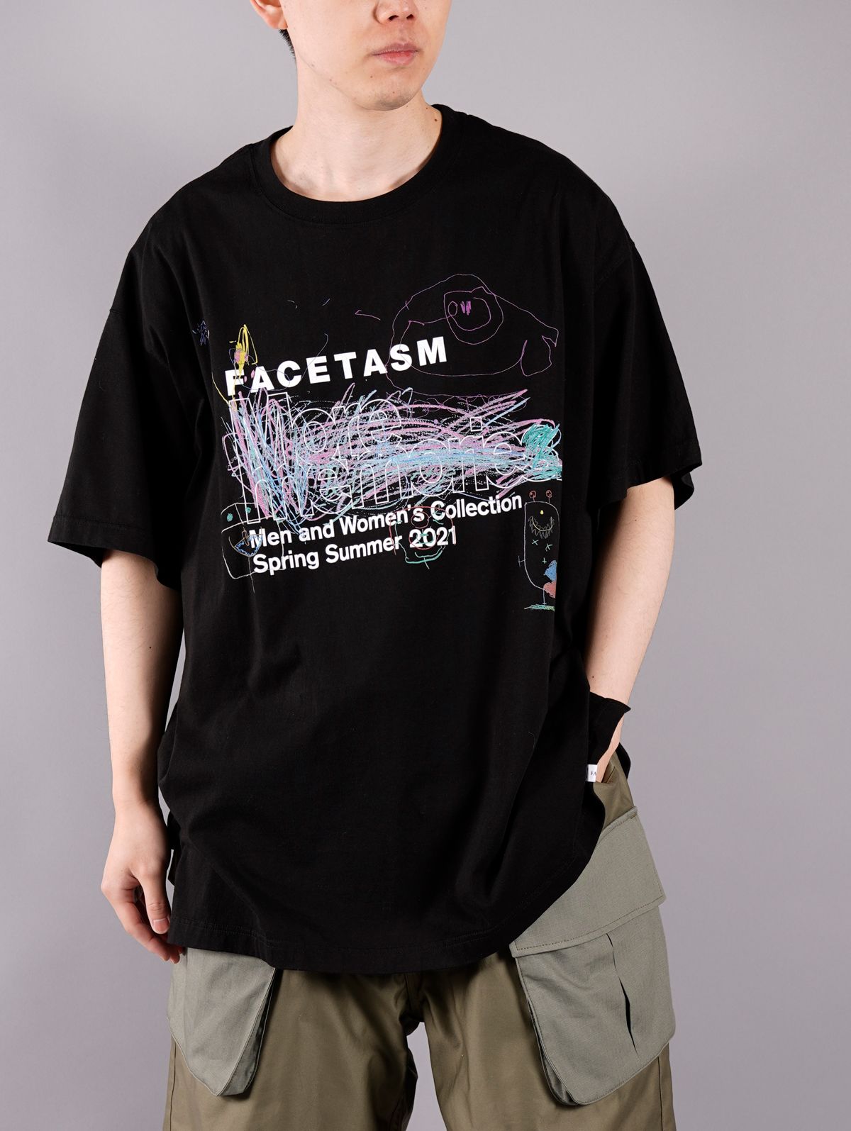 りましてビ FACETASM Tシャツ qXH9p-m58728948829 ファセッタズム れが