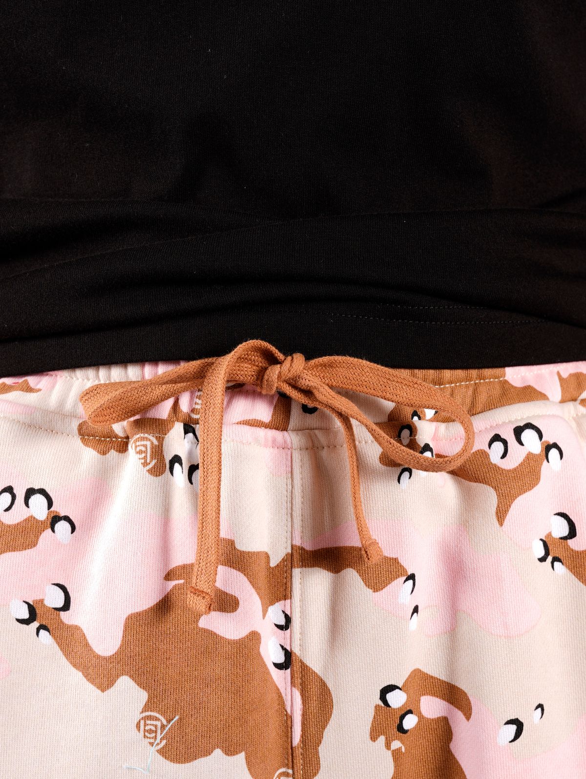 【ラスト1点】ICE CAMO SWEAT SHORTS / アイス カモ スウェットショーツ (ピンク)