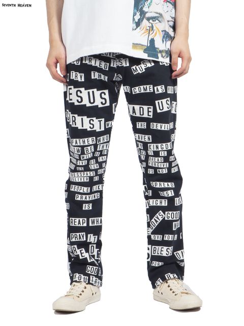 【ラスト1点】  BmprStckr Denim PNT / デニムパンツ (ネイビー)