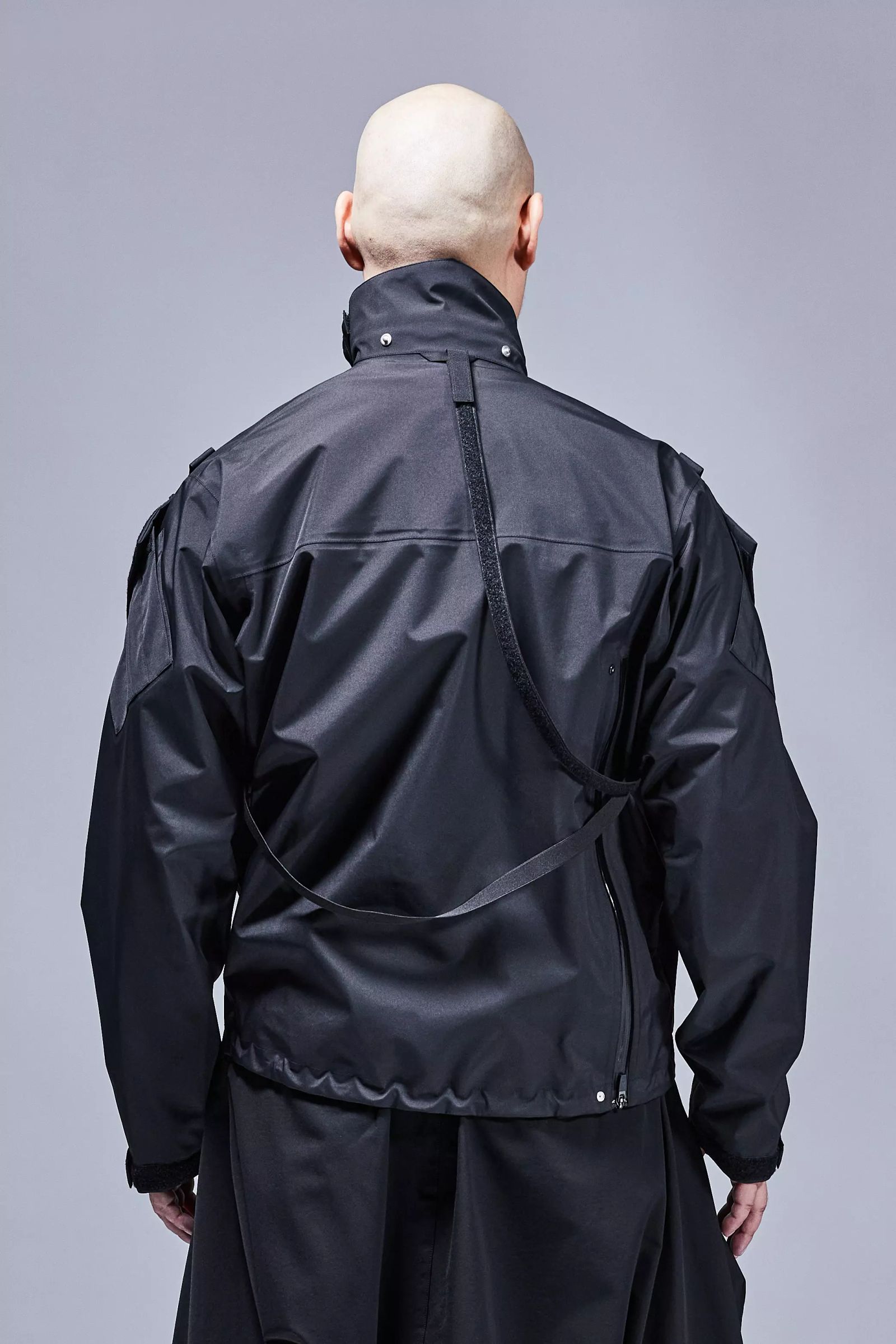 【ラスト1点】J14-GT / 3L Gore-Tex Interops Jacket Gen. 1 / インターロプスジャケット / ナイロンジャケット[プロファイルフィット](ブラック)