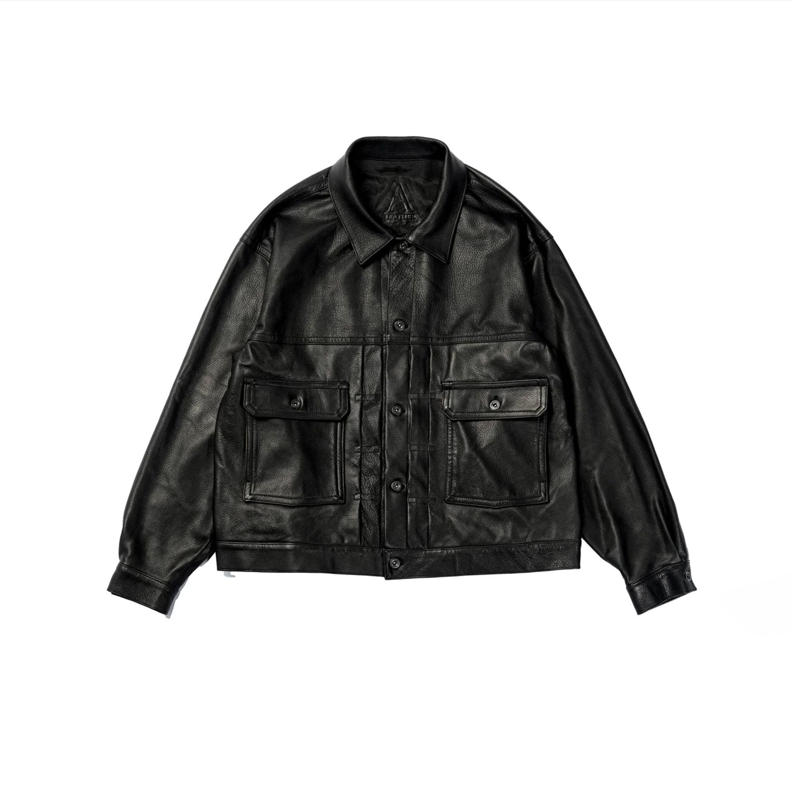 TRUCKER JACKET / トラッカージャケット (ブラック)
