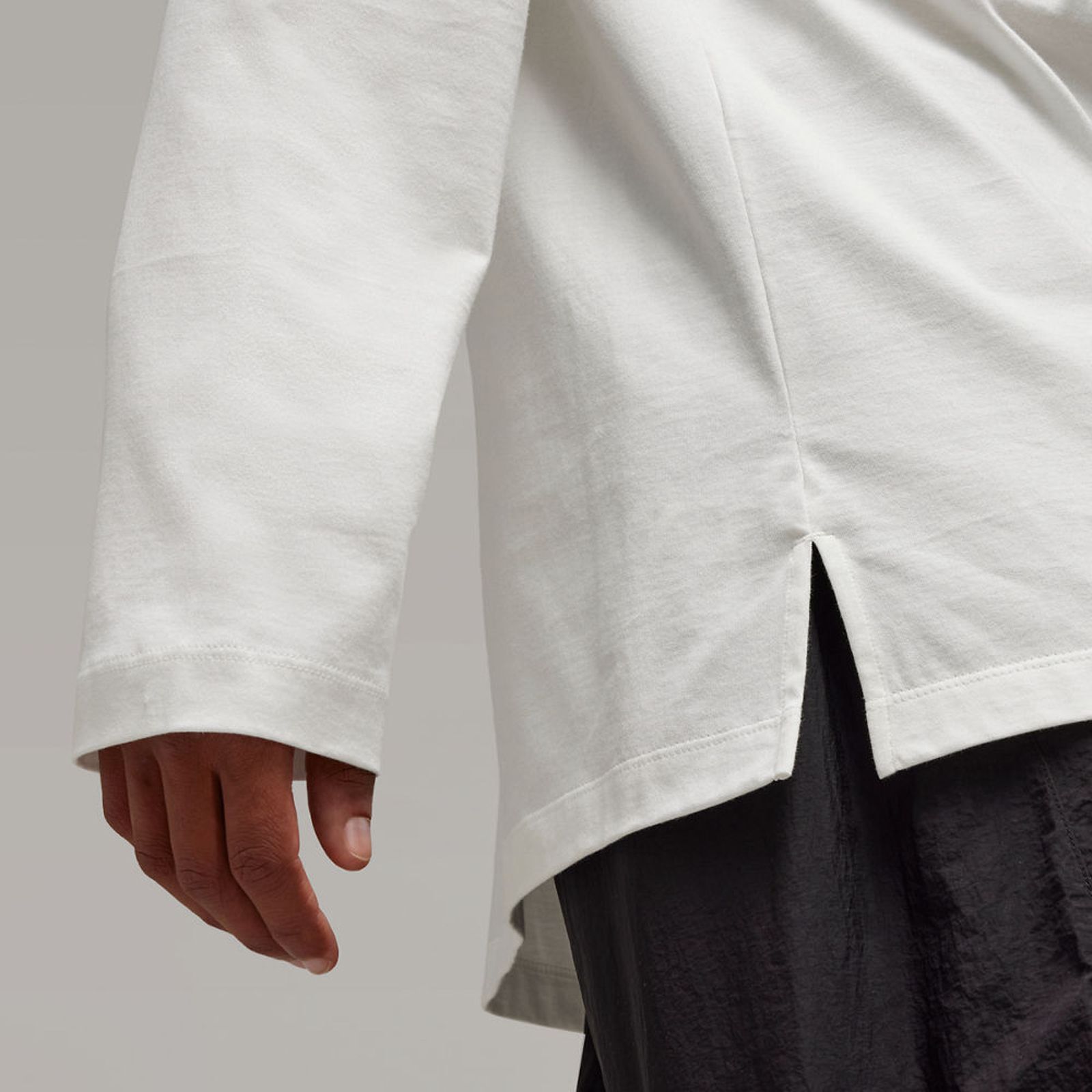 Y-3 - U GFX LOGO LS T / ユニセックス グラフィックス ロング