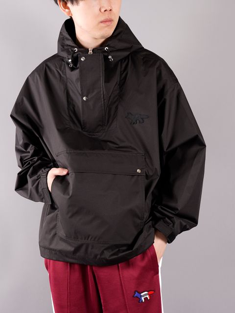 ラスト1点 / PUMA X MAISON KITSUNE SMOCK WINDBREAKER  / プーマ / メゾン キツネ スモーク ウィンドブレーカー (プーマブラック)