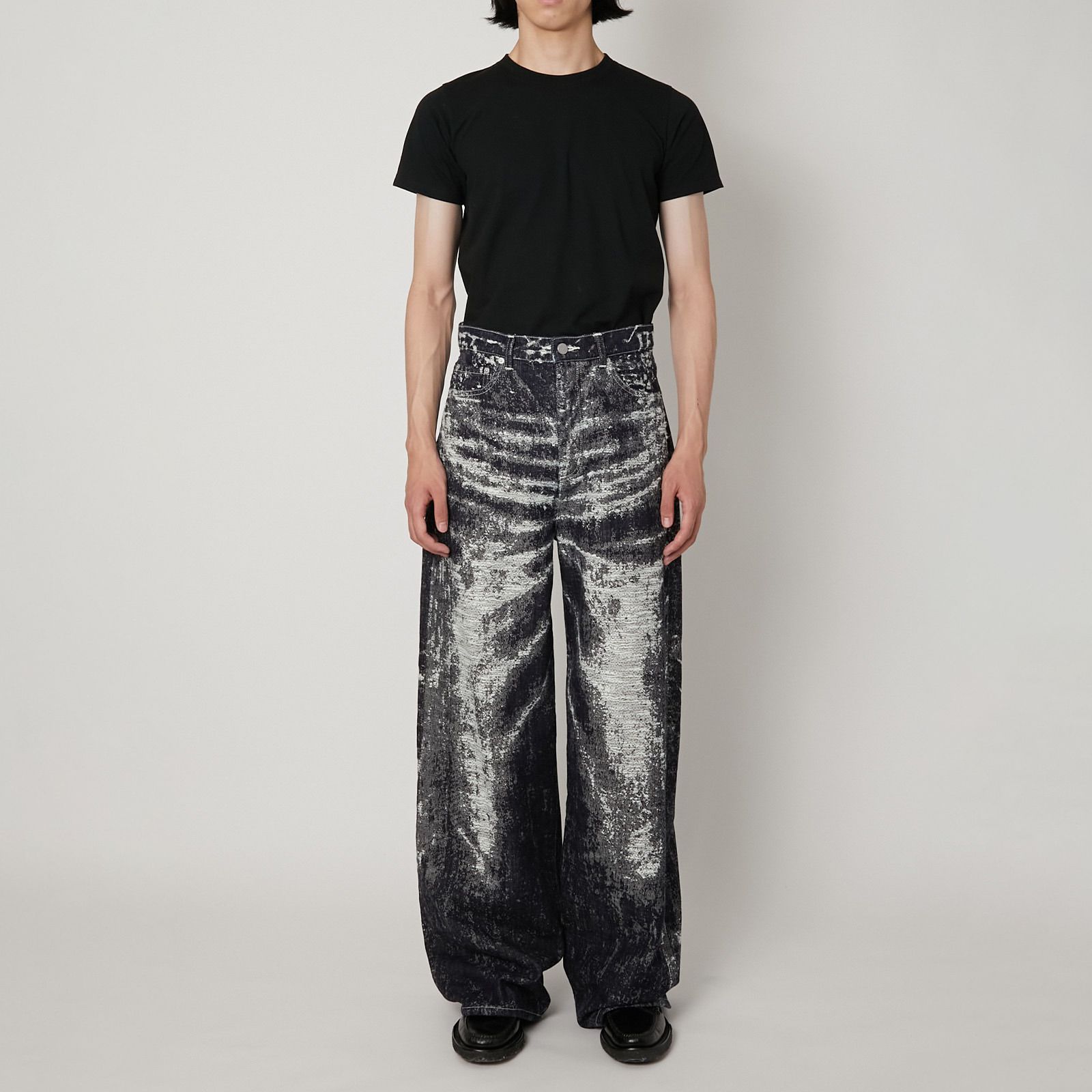 [予約商品] Wide Denim / ワイドデニム (ワンウォッシュ)