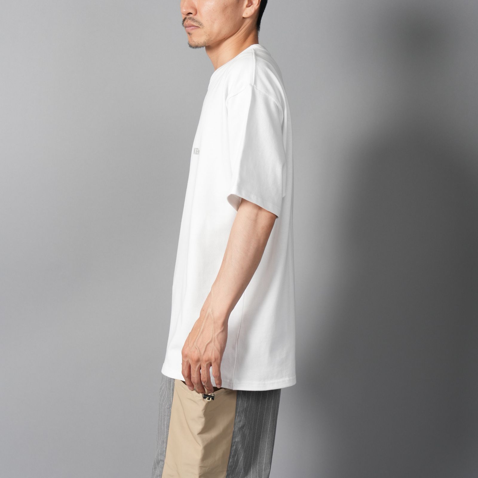 KiEMA LOGO TEE  / キーマ ロゴ Tシャツ (ホワイト)