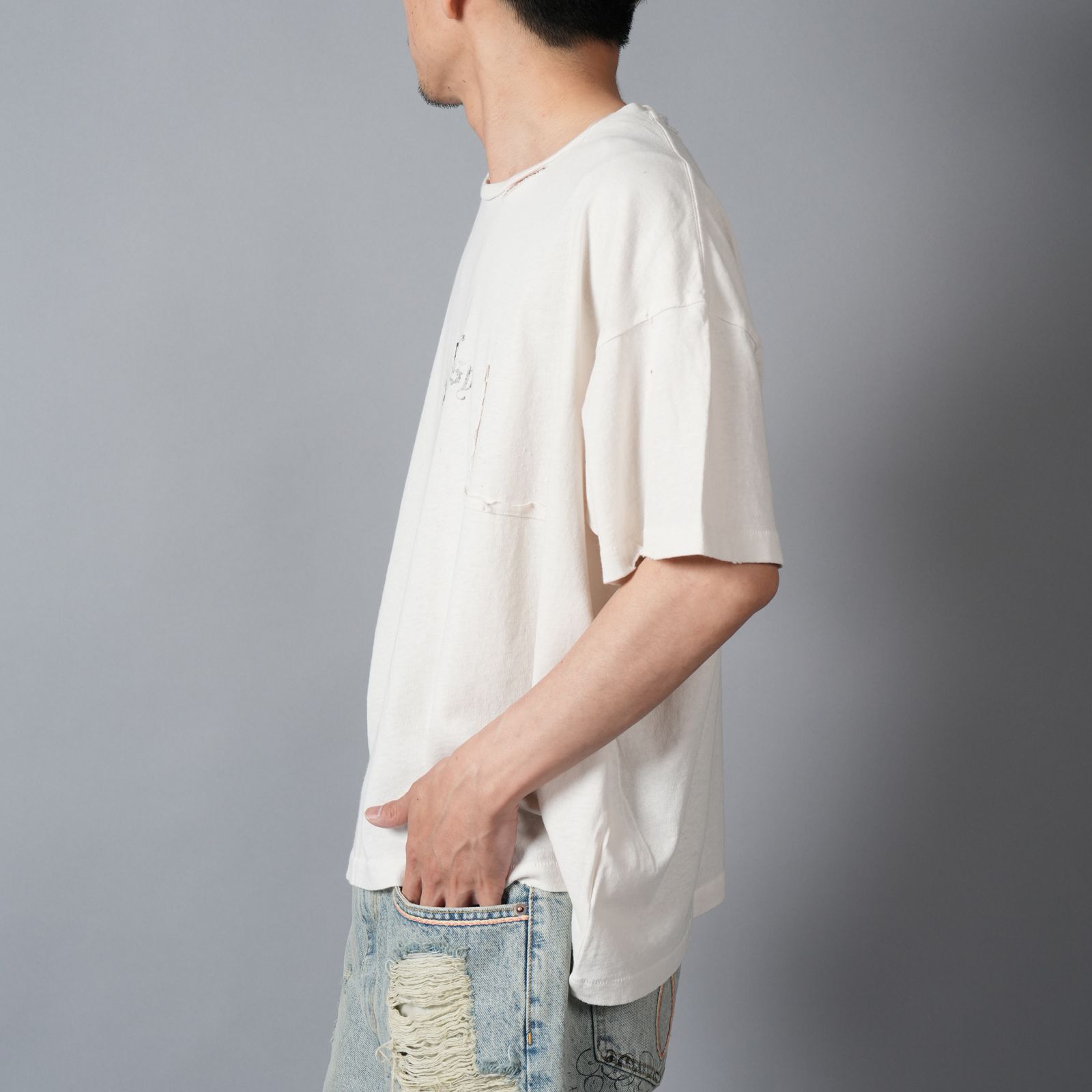 CORE LOGO TEE / Tシャツ (ヴィンテージホワイト)