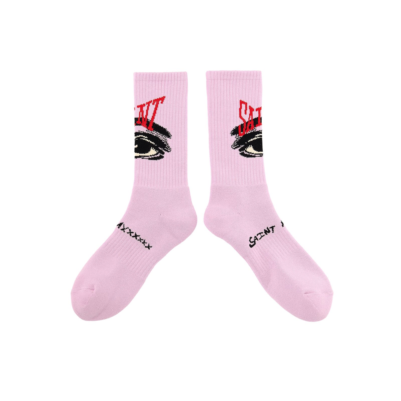 SM-MK1-0000-109 / SOCKS / EYE / LAVENDER / ソックス  (ラベンダー)