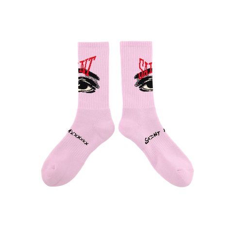SM-MK1-0000-109 / SOCKS / EYE / LAVENDER / ソックス  (ラベンダー)