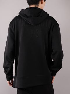 ラスト1点 / U CH2 GFX MESH HOODIE / ユニセックス グラフィック メッシュ フーディー (ブラック)
