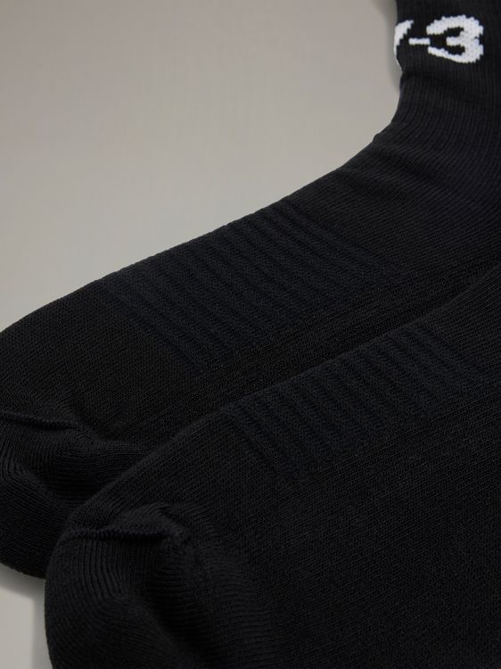 Y-3 SOCK HI  / ワイスリー  ソックス ハイ (ブラック)