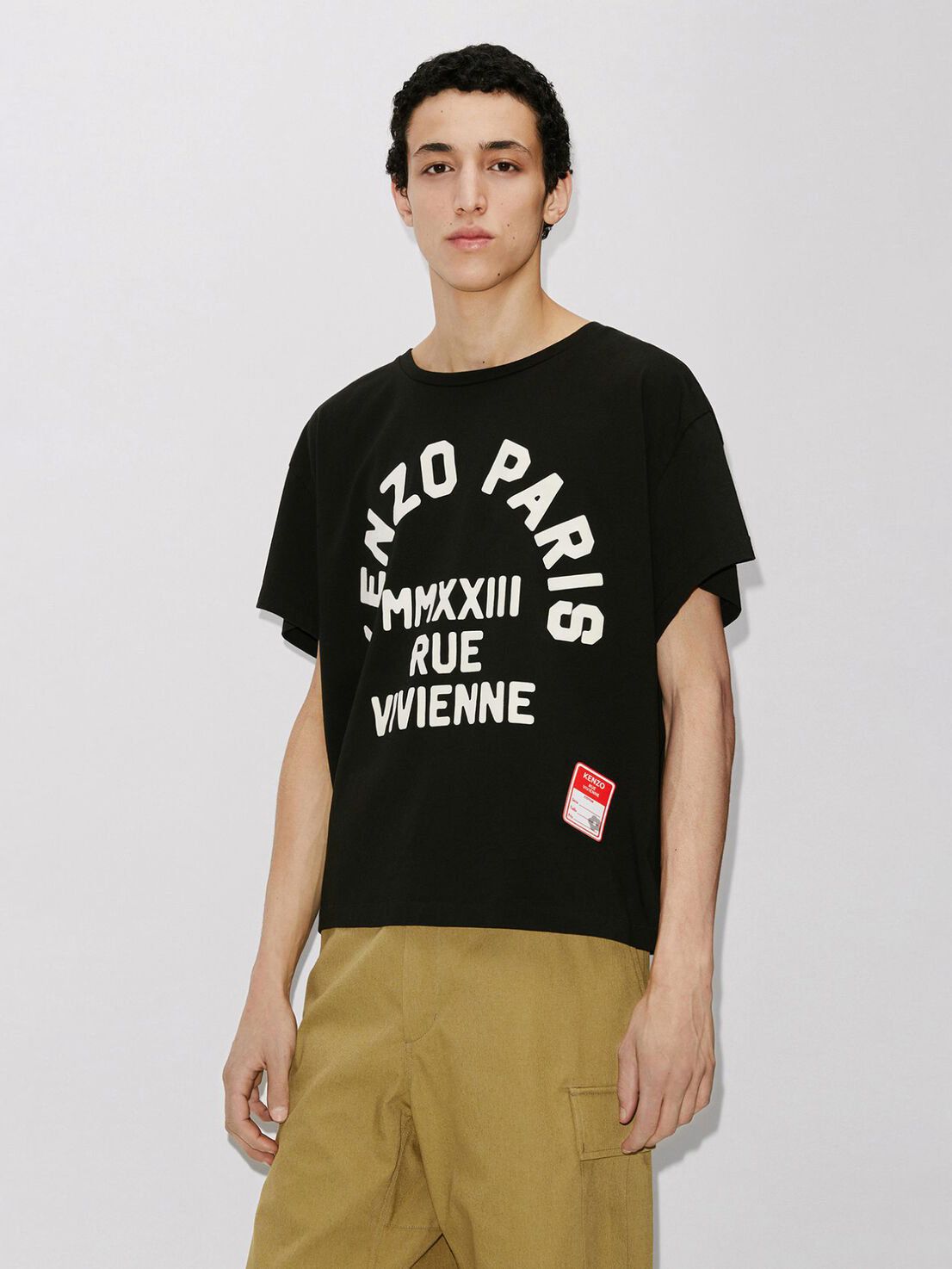 KENZO "バーシティ" ボクシー Tシャツ