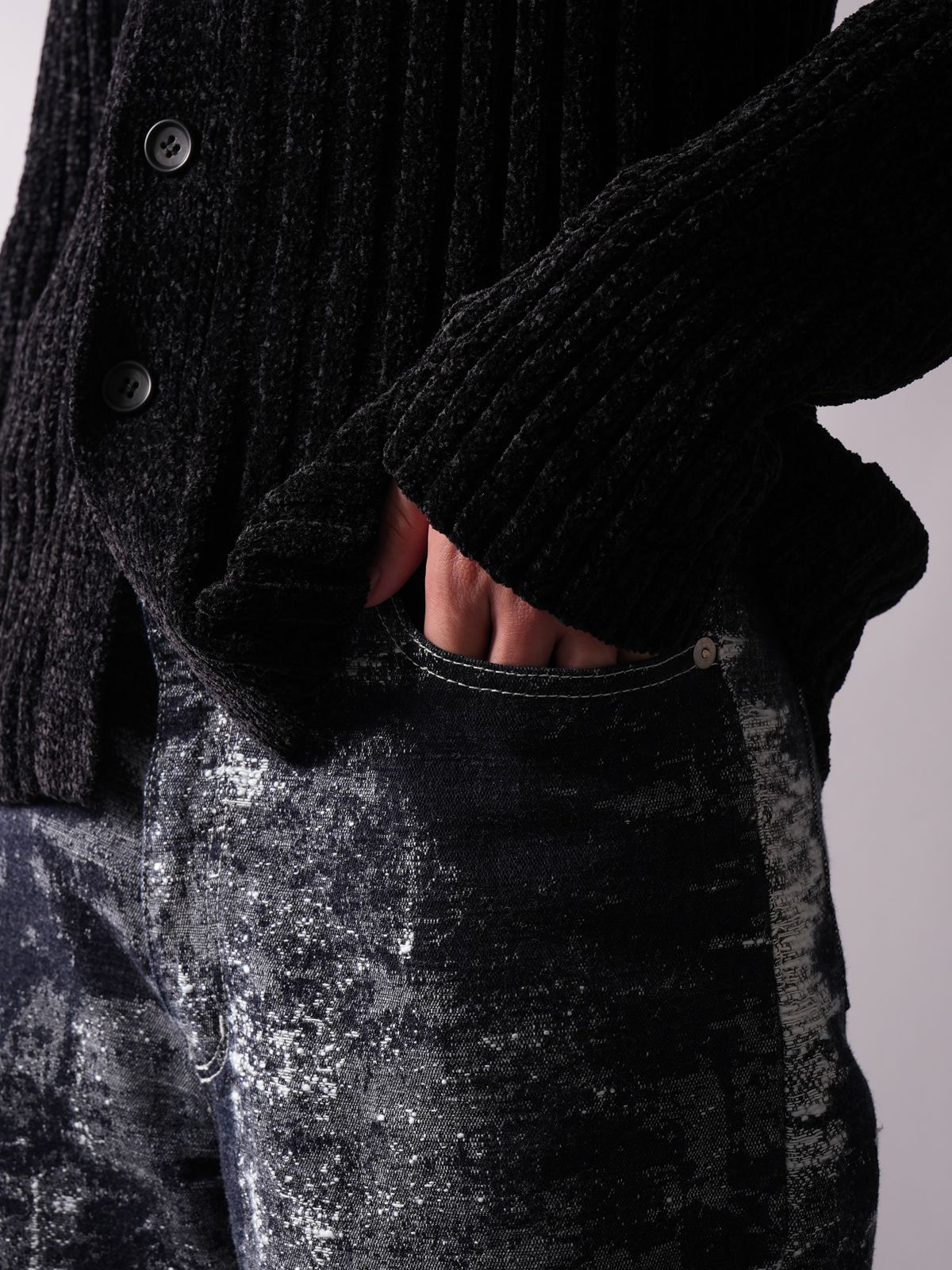 【ラスト1点】TAAKK DENIM REGULAR c#INDIGO / 定番デニムパンツ (レギュラーシルエット) / インディゴ