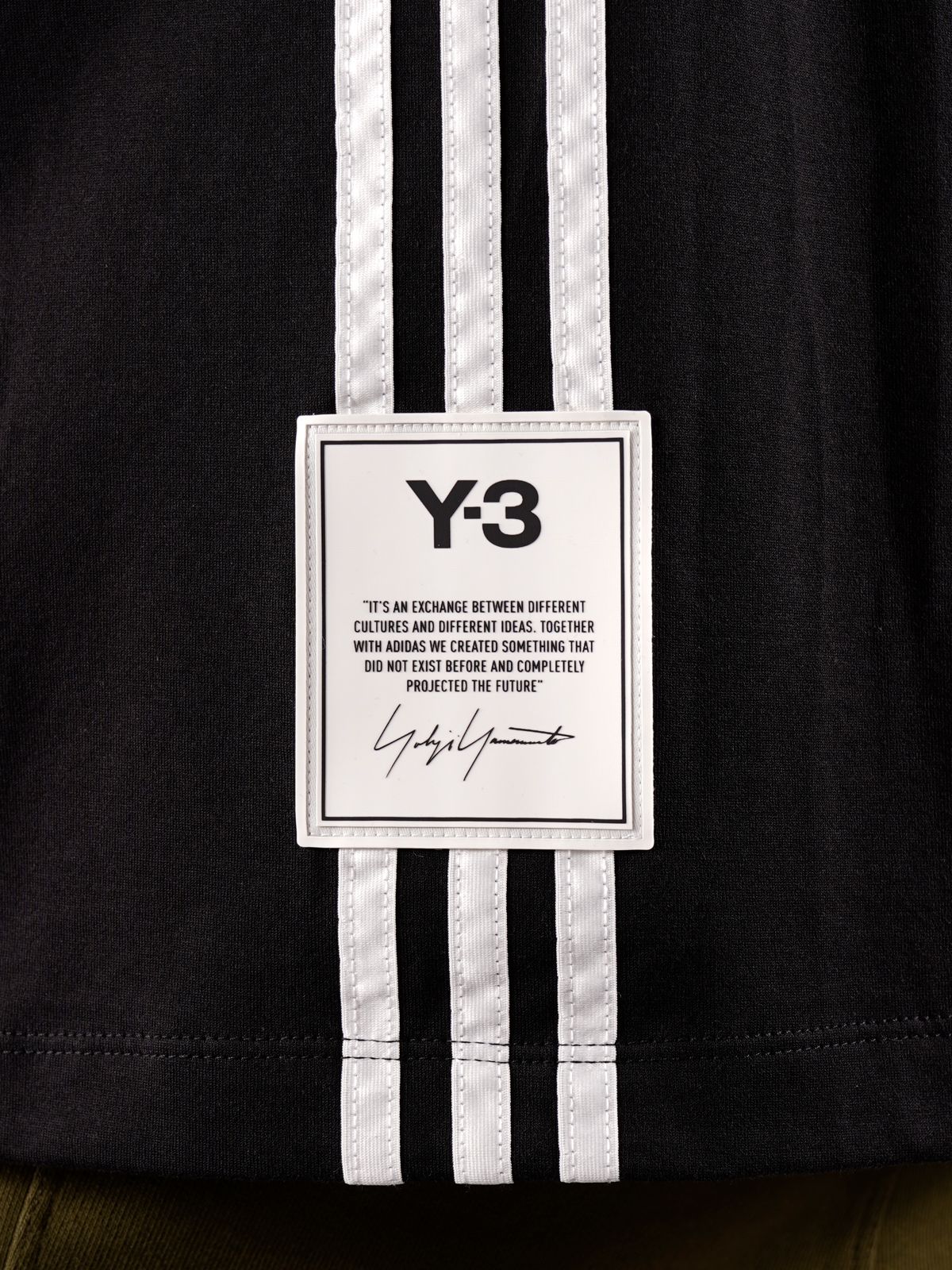 今シーズンのY-3は迷わず