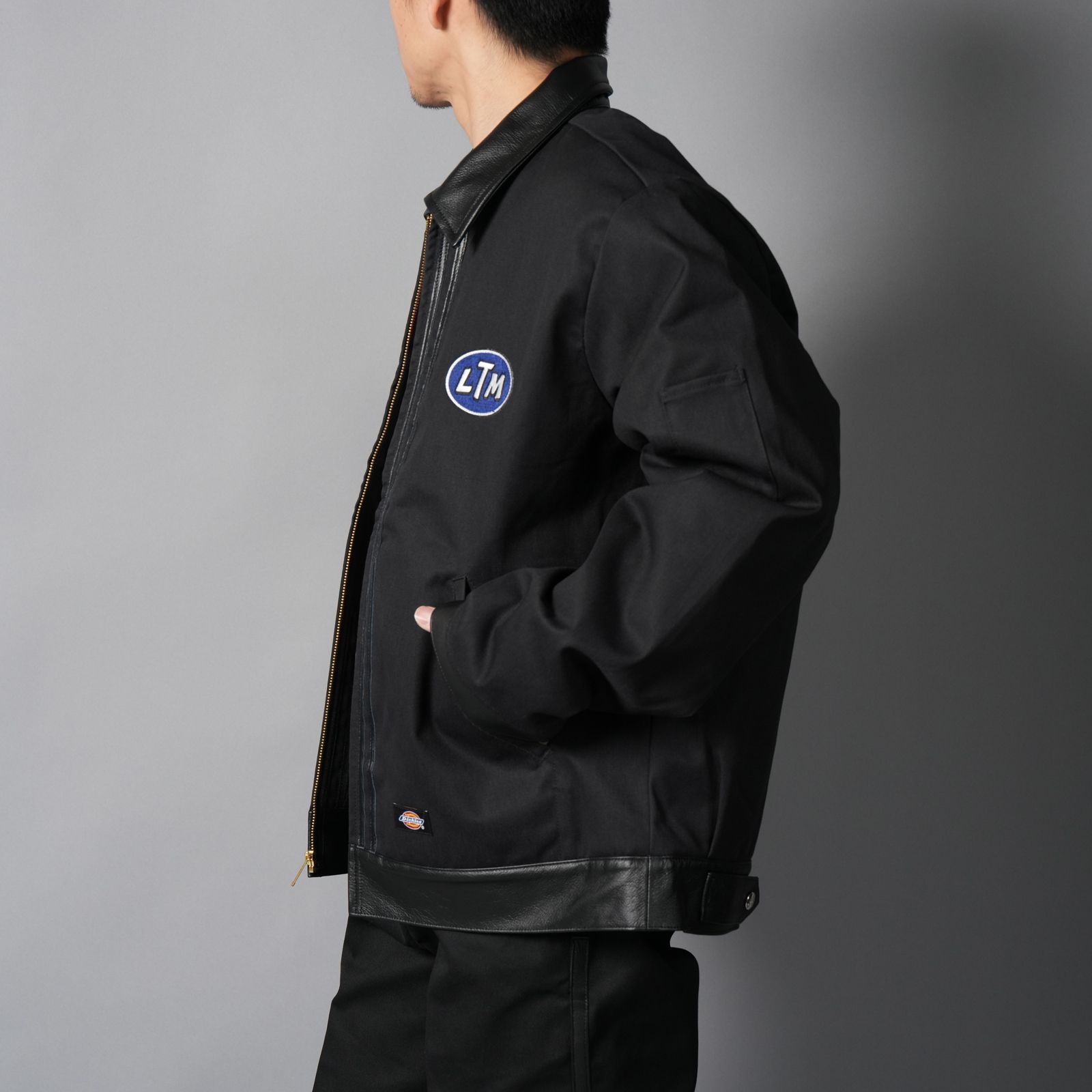 【ラスト1点】EISENHOWER JACKET feat.DICKIES / アイゼンホワージャケット (ブラック)