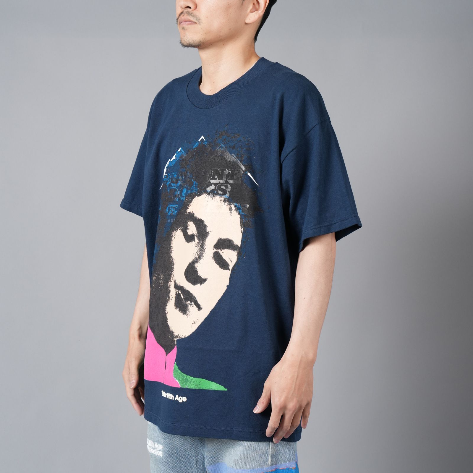 Uncle Bobby Tee  / アンクル ボビー Tシャツ [XLサイズ] (ネイビー)