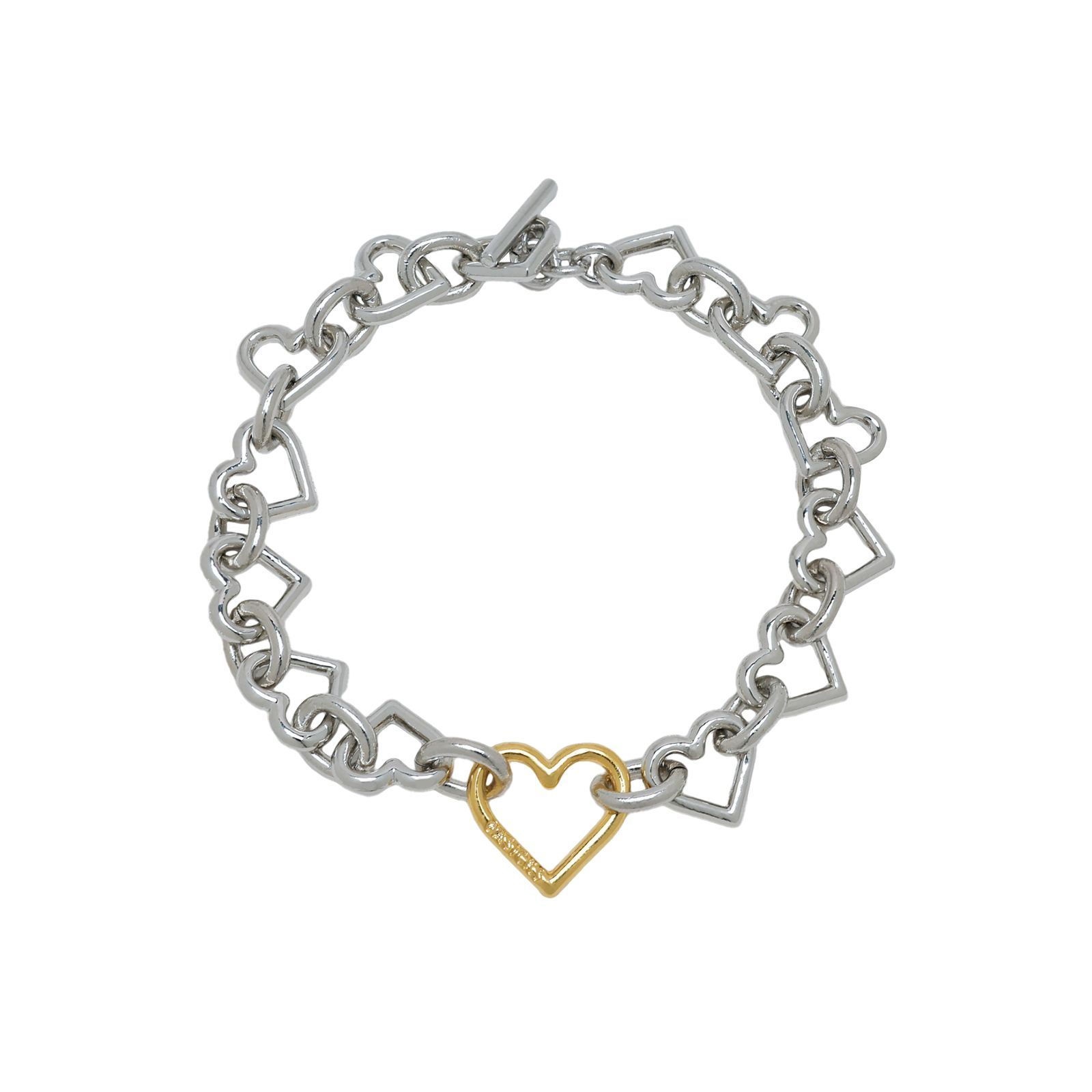 BASICKS - Heart Shaped Bracelet / ハート シャープド