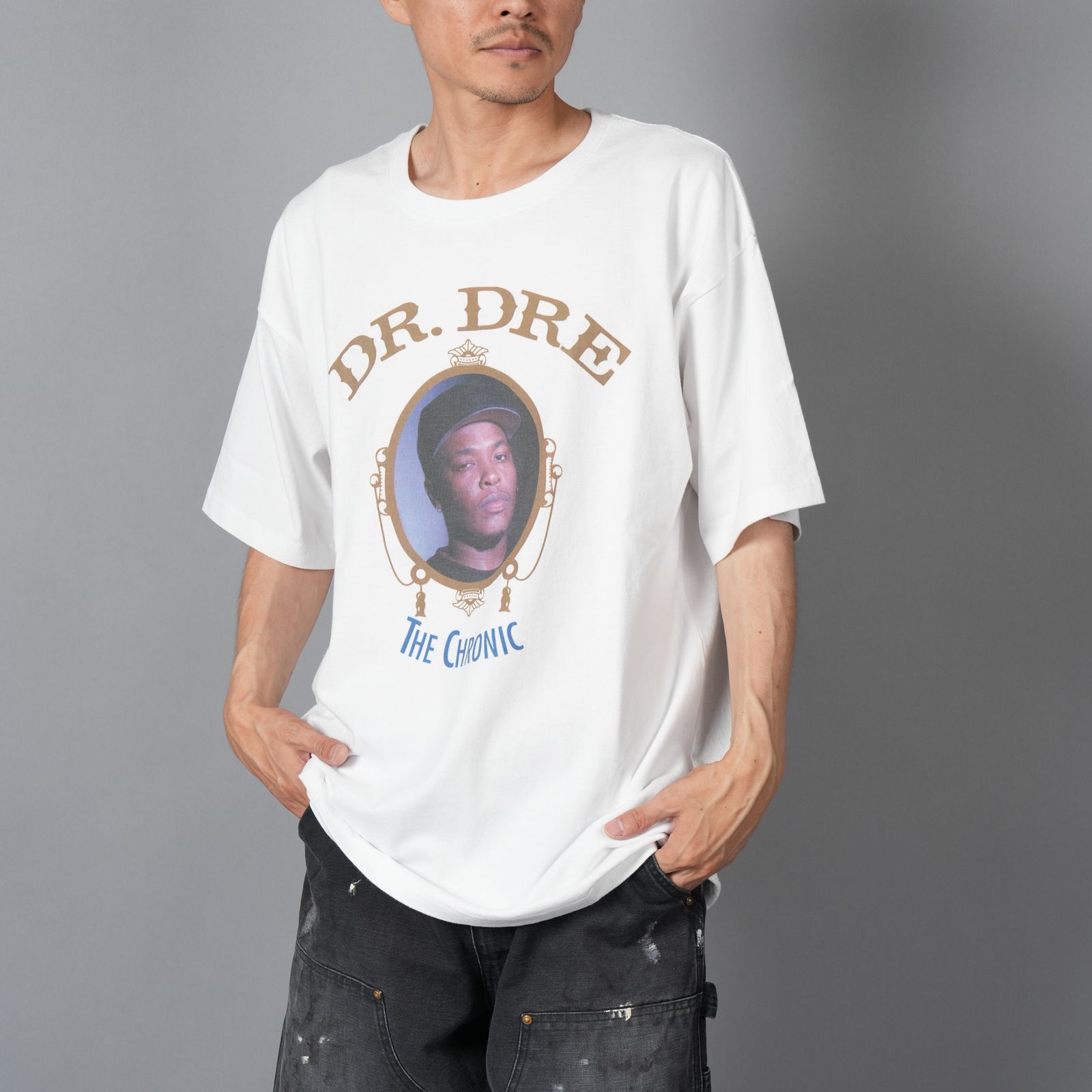 UM25AW-15 / DR.DRE / ドクタードレー / Tシャツ (ホワイト)