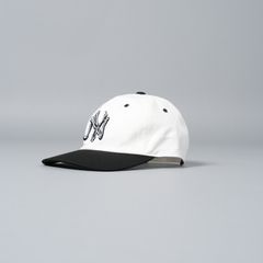 Born New York Cap (2tone) / ボーン ニューヨークキャップ (ホワイト/ブラック)