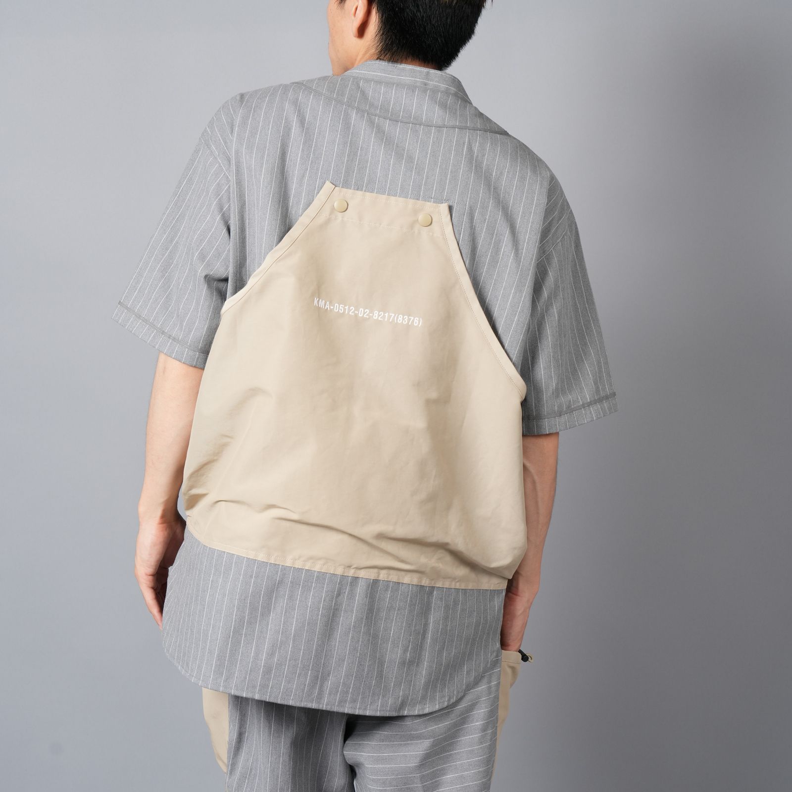 ケボズ KEBOZ CLASSIC BASEBALL SHIRT GRAY （GRAY） -PASSOVER