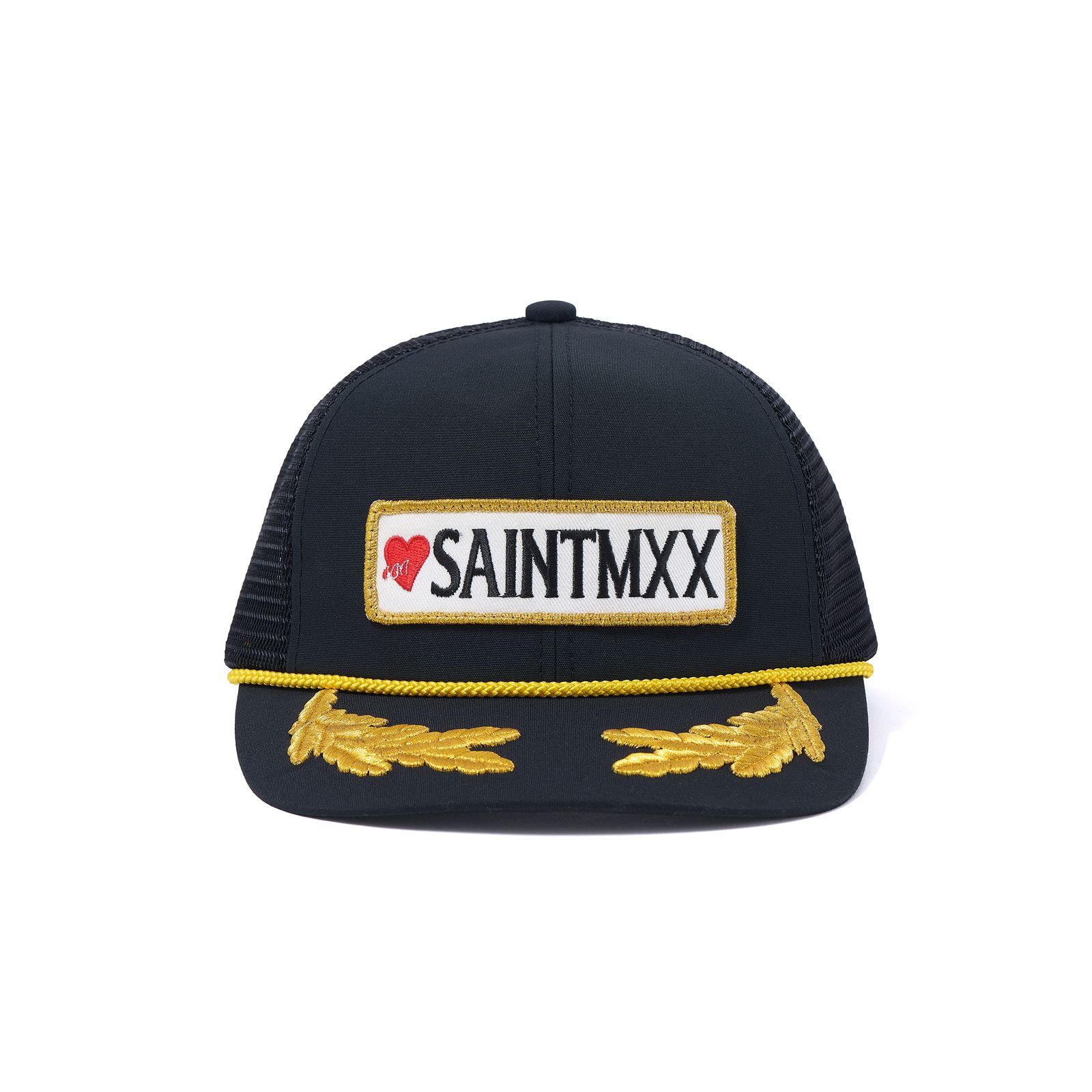 SM-HR1-0000-095 / MESH CAP / SAINT MX6 /BLACK / キャップ (ブラック)