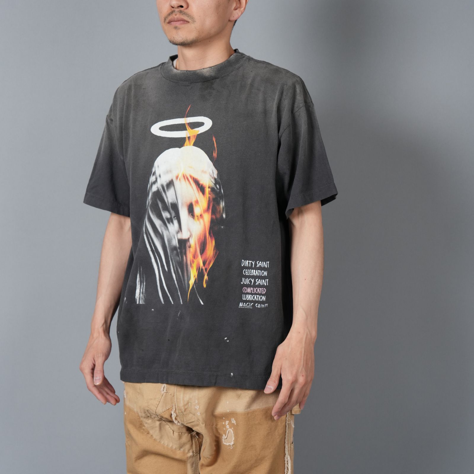 アメリカ通販ファッション - M×××××× SAINT 【ラスト1点】SM-HR8-0000-002 TEE SS / トップス
