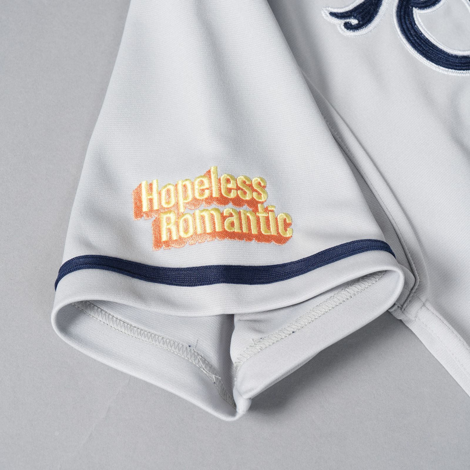 【コラボ】EU-HR8-0000-C02 / EU BASEBALL JERSEY / ベースボールジャージ (グレー)