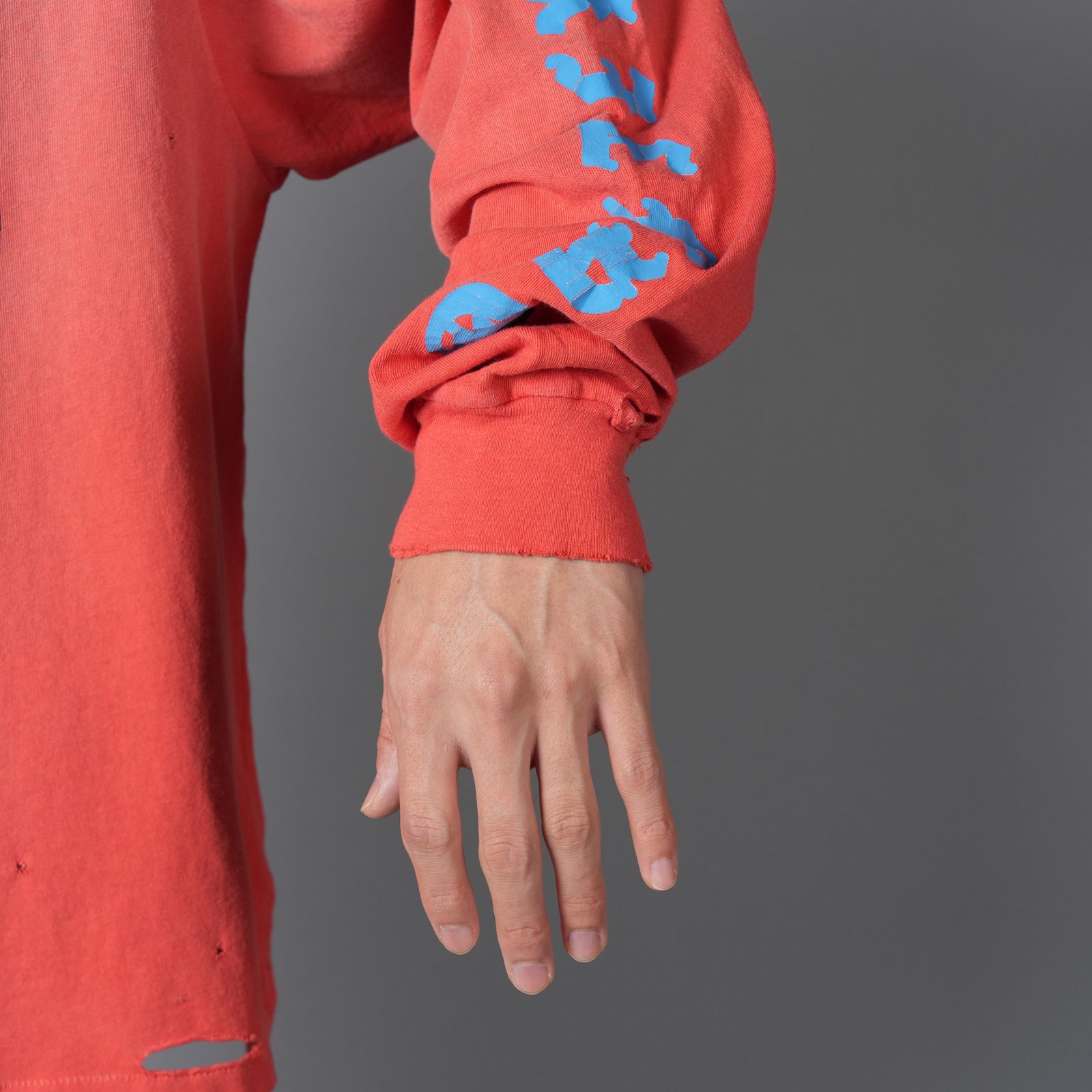 EAST of EDEN L/S TEE / ロンT・カットー (オレンジ)