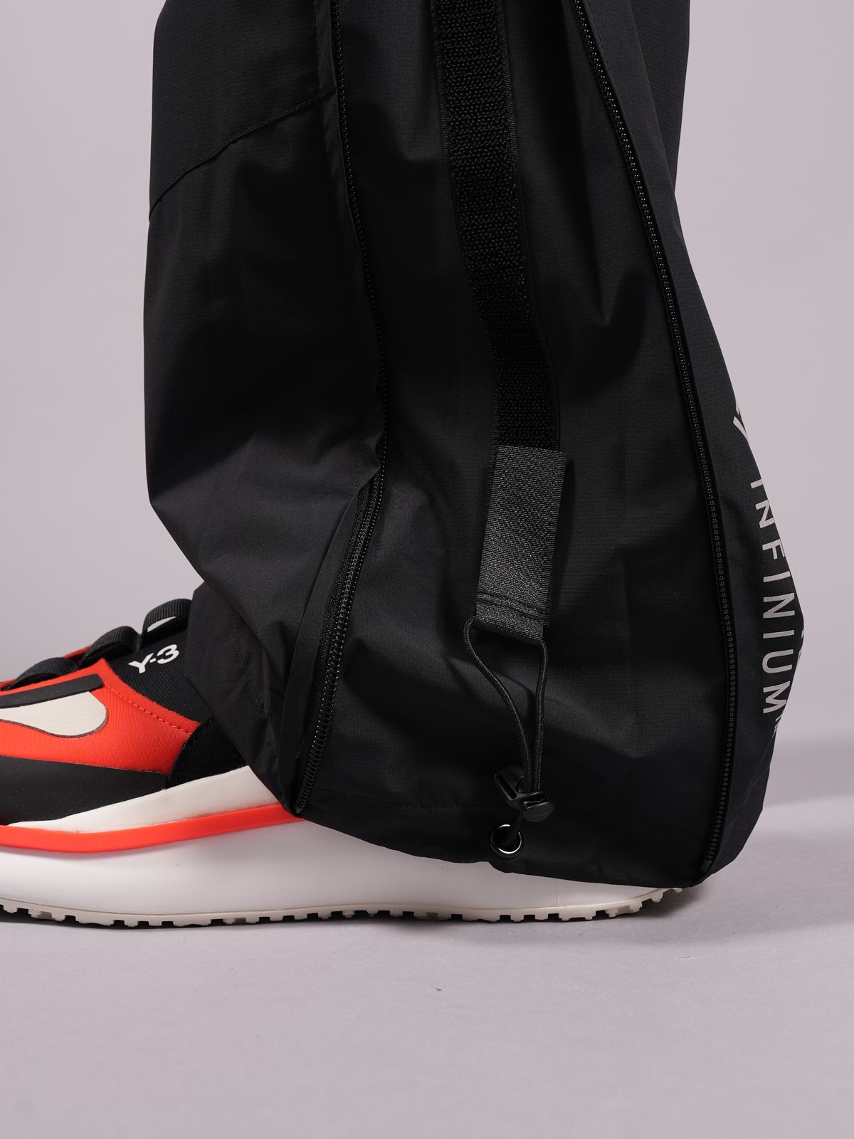 【ラスト1点】GORE-TEX INFINIUM 2L TROUSERS / ゴアテックス カーゴパンツ / ブラック / 防水・防風