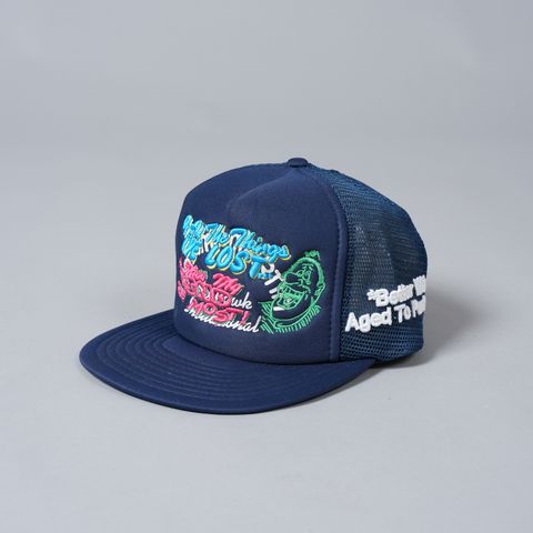 Summer of '69 Hat  / メッシュキャップ (ネイビー)