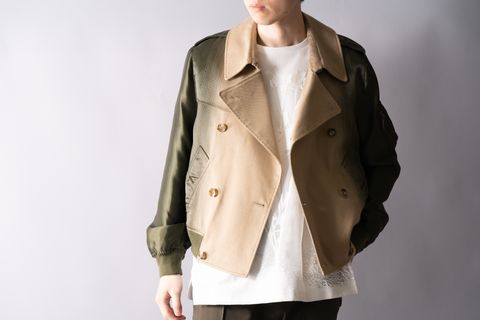 TAAKK / MILITARY P-COAT
